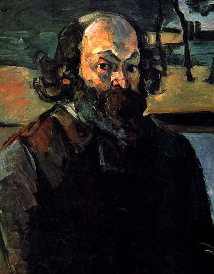 Paul Cezanne Self-portrait. Sweden oil painting art